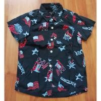 ราคา เสื้อเชิ้ตแขนสั้นเด็กผู้ชาย Quiksilver ไซส์ US6 (29737651774)