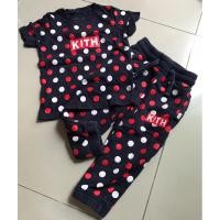 ราคา KITH kids เซ็ทเสื้อยืด กางเกงจ๊อกเกอร์ ของเด็กไซส์2 (29303897515)