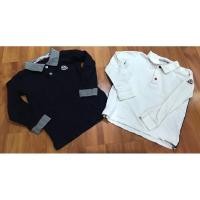 ราคา 2ตัวลดได้จ้า เสื้อโปโลแขนยาวเด็ก Moncler ไซส์ 2 3ขวบ ส่งฟรีจ้า (28110948878)