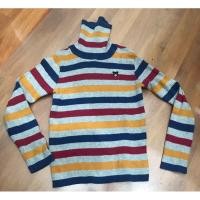 ราคา เสื้อ knit เด็กคอเต่า Double B Mikihouse ไซส์ 120 (27360596920)