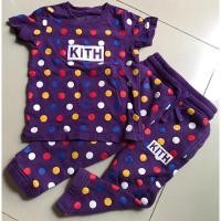 ราคา KITH kids เซทเสื้อยืด กางเกงจ๊อกเกอร์ ของเด็กไซส์2 (27103897460)
