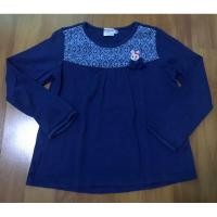 ราคา เสื้อแขนยาวเด็กผู้หญิง Miki House ไซส์ 120 (25133264775)