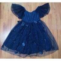 ราคา เดรสออกงานเด็กผู้หญิง Ovo pretty สีกรม ไซส์S (24195622443)