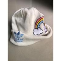 ราคา Adidas Mini Rodini Beanie White Rainbow ได้ทั้งเด็กช ญ (23874513969)