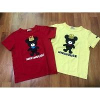 ราคา เสื้อยืดเด็ก Miki House Teddy Bear ไซส์ 110 (29004879981)