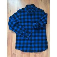 ราคา เสื้อเชิ้ตเด็กผู้ชาย ลายตาราง Uniqlo size 13 (22817392210)