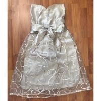 ราคา เดรสเกาะอก ออกงานสำหรับเด็กผู้หญิง ผู้ใหญ่รูปร่างเล็ก (21973265485)