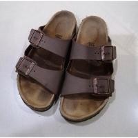 ราคา รองเท้าแตะเด็ก Birkenstock รุ่น Arizona สีมอคค่า ไซส์ EU32 US205 (40751346667)
