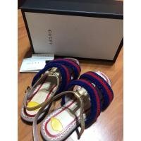 ราคา รองเท้ารัดส้นเด็กผู้หญิง Gucci ไซส์29 (26111140525)