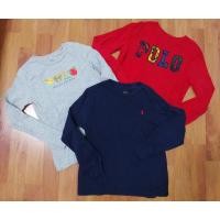 ราคา ตัวละ499 2ตัวลดได้ค้า เสื้อแขนยาวเด็กผช ผญ Polo Ralph Lauren คละขนาด (43904064552)