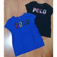 ราคา 2ตัว699 เลยค่า เสื้อยืดเด็กผู้หญิง Polo Ralph Lauren ไซส์ M 8 10 140 (42454054699)
