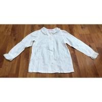 ราคา เสื้อเชิ้ตเด็กผู้หญิง Mikihouse สีขาว ไซส์120 (26106338548)