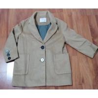 ราคา เสื้อโค้ทเด็กผู้หญิง Zara kids ไซส์6 (26037584401)
