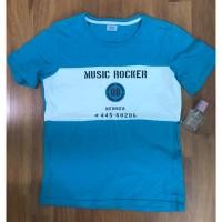 ราคา เสื้อยืดเด็กผู้ชาย F F สีฟ้าออกเขียว (21183332327)