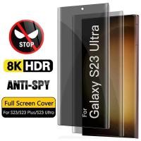 ราคา ฟิล์มกระจกนิรภัยกันรอยหน้าจอ กันแอบส่อง เป็นส่วนตัว สําหรับ Samsung Galaxy S24 S23 S22 Ultra S21 S20 S10 S9 S8 Plus S23FE S21FE S20FE S10E Note 20 Ultra 10 Plus 9 8 (20081616604)