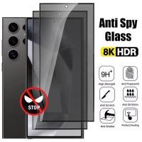 ราคา Anti Spy กระจกนิรภัยโค้งเต็มรูปแบบ สําหรับ Samsung Galaxy S24FE S24 S23 S22 S21 S20 S10 S9 S8 Plus S24 Ultra S23FE S21FE S20FE Note 20 Ultra 10 Plus Note 9 8 ตัวป้องกันหน้าจอความเป็นส่วนตัว (295628046