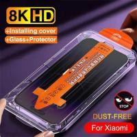 ราคา สําหรับ Xiaomi Redmi Note 14 13 12 11 10 9 8 7 Pro 14S 12S 11S 10S 9S 14C 13C 12C 10C 9A 9C 9T A5 A4 A3 A3X A1 A2 Plus Poco C61 C65 C71 C75 ฝุ่นฟรี Anti Spy ความเป็นส่วนตัวคลิกเดียวติดตั้งกระจกนิรภัยป
