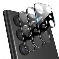 ราคา ตัวป้องกันเลนส์กล้อง โลหะ สําหรับ Samsung Galaxy S23 Ultra S23 Plus ฝาครอบป้องกันกระจกนิรภัยกล้องด้านหลัง (23528493928)