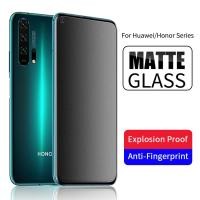 ราคา ฟิล์มกระจกนิรภัยกันรอยหน้าจอแบบด้านสําหรับ Huawei P30 P20 Lite Pro Nova 5T 3I 7I 7 Se Honor 8X 10 Y7P Y7A Y6P Y5P Y6S Y9S Y7 Pro Y9 Prime 2019 (11917342519)