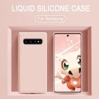 ราคา เคสโทรศัพท์มือถือซิลิโคนลายมาการองสําหรับ Samsung Galaxy S20 Plus S20 Ultra S20 Fe S10 Plus (8674712741)