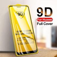ราคา 9D Full Glue Cover Screen Protector Huawei Y5P Y6P Y7P 2020 P40 P20 Pro Lite Nova 7i 5T 3i Nova 2i Y9 Prime 2019 Y6 Pro 2019 P20 P30 Lite Y9S (8361732785)