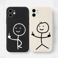 ราคา เคสโทรศัพท์มือถือแบบนิ่ม TPU กันกระแทก ลายการ์ตูนเส้นเรียบง่าย สําหรับ Samsung S22 S21 S20 S10 Plus S21FE S20FE Note 20 Ultra S10 Lite 10 J4 J6 Plus J5 J7 Prime A7 2018 (14591960183)