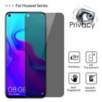 ราคา ฟิล์มกระจกนิรภัยกันรอยหน้าจอเพื่อความเป็นส่วนตัวสําหรับ Huawei P20 Pro P30 Lite P40 Nova 3I 5T 7I 7 Se Honor 8X Y9 Prime 2019 Y9S Y6S Y7A Y7P Y6P Y5P Y7 Pro (10815863363)