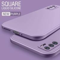 ราคา Huawei Mate 10 Pro 20 30 Pro Original Square Liquid Silicone Case Thin Soft Candy Shockproof Phone Cover (8472730881)