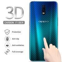 ราคา OPPO F5 F7 F9 F11 Pro A3S A5 A5S A7 A9 2020 A12 A15S Realme 5 6 7 C3 C11 C12 C15 Carbon Fiber 3D Clear Protective Sticker Soft Back Screen Protector Film (8371471299)
