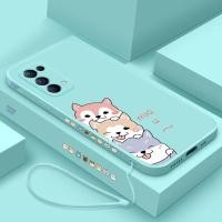 ราคา เคส OPPO F5 F7 F9 F11 Pro F1S A59 A15 A15S A83 สัตว์เลี้ยงสามตัว เคสโทรศัพท์การ์ตูนน่ารัก กันกระแทก TPU นิ่ม (21434562002)
