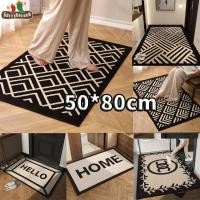 ราคา ขนาดใหญ่ พรมห้องนั่งเล่น พรมหน้าประตู50 80CM กําจัดฝุ่นและทนต่อการสึกหรอ พรมเช็ดเท้า พรมใยมะพร้าว เสื่อปูพื้น (26338261022)