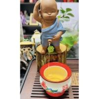 ราคา ใหม่สไตล์สปริงเกลอร์ชาสัตว์เลี้ยงเครื่องประดับเปลี่ยนสีเซรามิกพระภิกษุสงฆ์น้อย 2025 สนุก พิสดาร ของเล่นอุปกรณ์โต๊ะน้ําชา (50005946959)