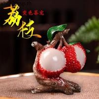 ราคา ชาลิ้นจี่เปลี่ยนสีเครื่องประดับสัตว์เลี้ยงบูติกสามารถยกโต๊ะน้ําชาถาดน้ําชาเล่นชาชุดอุปกรณ์เสริมพิธีชงชาสมบัติตารางทําชา (47357889249)
