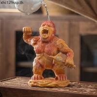 ราคา Creative Boutique Gorilla ชาเปลี่ยนสีเครื่องประดับสัตว์เลี้ยงสามารถยกโต๊ะน้ําชาถาดชาเล่นชาอุปกรณ์พิธีชงชา Kung Fu ชุดชา (45305963159)