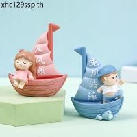 ราคา เรือแล่นเรือใบเรียบสํานักงานรถสก์ท็อปเรซิ่นแล่นเรือใบ (42428572500)