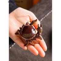 ราคา อุ่นพอร์ซเลนขนาดเล็กปูชาเครื่องประดับสัตว์เลี้ยงน้ําเดือดยกเปลี่ยนสีสร้างสรรค์ที่ไม่ซ้ํากันถาดชาสามารถยกชาเรซินสัตว์เลี้ยงชาเล่น (56606832041)
