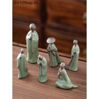 ราคา เดสก์ท็อป Zen Phaseless Monk เครื่องประดับสร้างสรรค์ชาสัตว์เลี้ยง Brother Kiln เซรามิคตกแต่งบ้านกระถางดอกไม้ภูมิทัศน์ดอกไม้อุปกรณ์สัตว์เลี้ยง (29294481451)