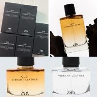 ราคา น้ำหอม Zara มีส่งด่วน นำเข้าแท้ Oud Vibrant Leather น้ำหอมครูภรัญ น้ำหอมซาร่า ของแท้ (28090617475)