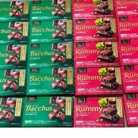 ราคา Chocolate Lotte Rummy Rum raisin มีแอลกอฮอล์ ช็อคโกแลตผสมเหล้า นำเข้าจากญี่ปุ่น (26324312944)