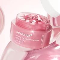 ราคา Medicube PDRN Pink collagen capsule cream ของแท้ หิ้วเองจากเกาหลี ครีมแซลมอน DNA ฟื้นฟูผิว ยืดหยุ่น บำรุง ชุ่มชื้น (40126639452)