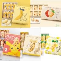 ราคา Tokyo Banana โตเกียวบานาน่า รอบส่ง6มีนา honey lemon matcha pokemon chocolate เค้ก พายกรอบ ขนมญี่ปุ่น ไส้กล้วย กล้วยหอม (17494797967)