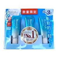 ราคา ครีมกันแดด รอบส่ง15เมย ของแท้ จากญี่ปุ่น BIORE UV Aqua Rich Watery Essence SPF50 PA 70 g (56558351055)