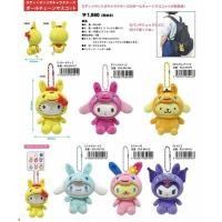 ราคา พวงกุญแจ Sanrio รุ่นใหม่ นำเข้าจากญี่ปุ่น ของแท้ Kitty Usahana Pompompurin Kuromi (45050425763)
