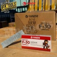 ราคา ลูกแน่น Yanzhi ลูกตะปู 30มม สำหรับปืนยิงตะปูแบบใช้ลมทุกยี่ห้อ 1กล่อง 5000 นัด (54906073002)