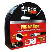 ราคา พร้อมส่ง EUROX สายลม PVC 3 8 อย่างดี แข็งแรงทนทาน พร้อมข้อต่อ สายยาว 10 15 20 เมตร สีดำ EA (55758641515)
