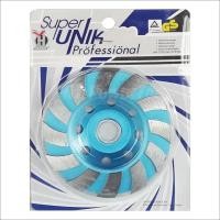 ราคา ใบเจียรบัว 4 นิ้ว ใบเจียรปูน ใบเจียรเพชร ยี่ห้อ SUPER UNIK ใช้สำหรับขัดหินทุกชนิด หินแกรนิต (27518901021)