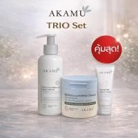 ราคา TRIO Set BioDetox LumiWhip Facial Cleanser Bright Shield UV Body Cream Ceramide Hand Cream (50006313937)