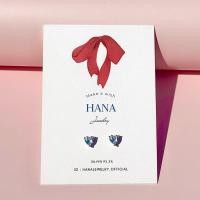 ราคา ของขวัญ ต่างหูเพชรcz หัวใจ ดีไซน์เรียบหรู เงินแท้ Earring Mini Heart 4mm Silver 92 5 (8865288142)