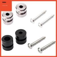 ราคา Predolo 2 ชิ้น Metal Straplocks กีต้าร์โปร่งไฟฟ้าเบส Ukulele Mandolin Strap Locks (55705564166)