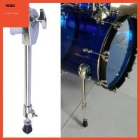 ราคา Predolo Drum Anti Skid Bass Drum Leg Stand Wear Resistance Metal Drum Foot Percussion Support for Professional Drum Set (55555409189)